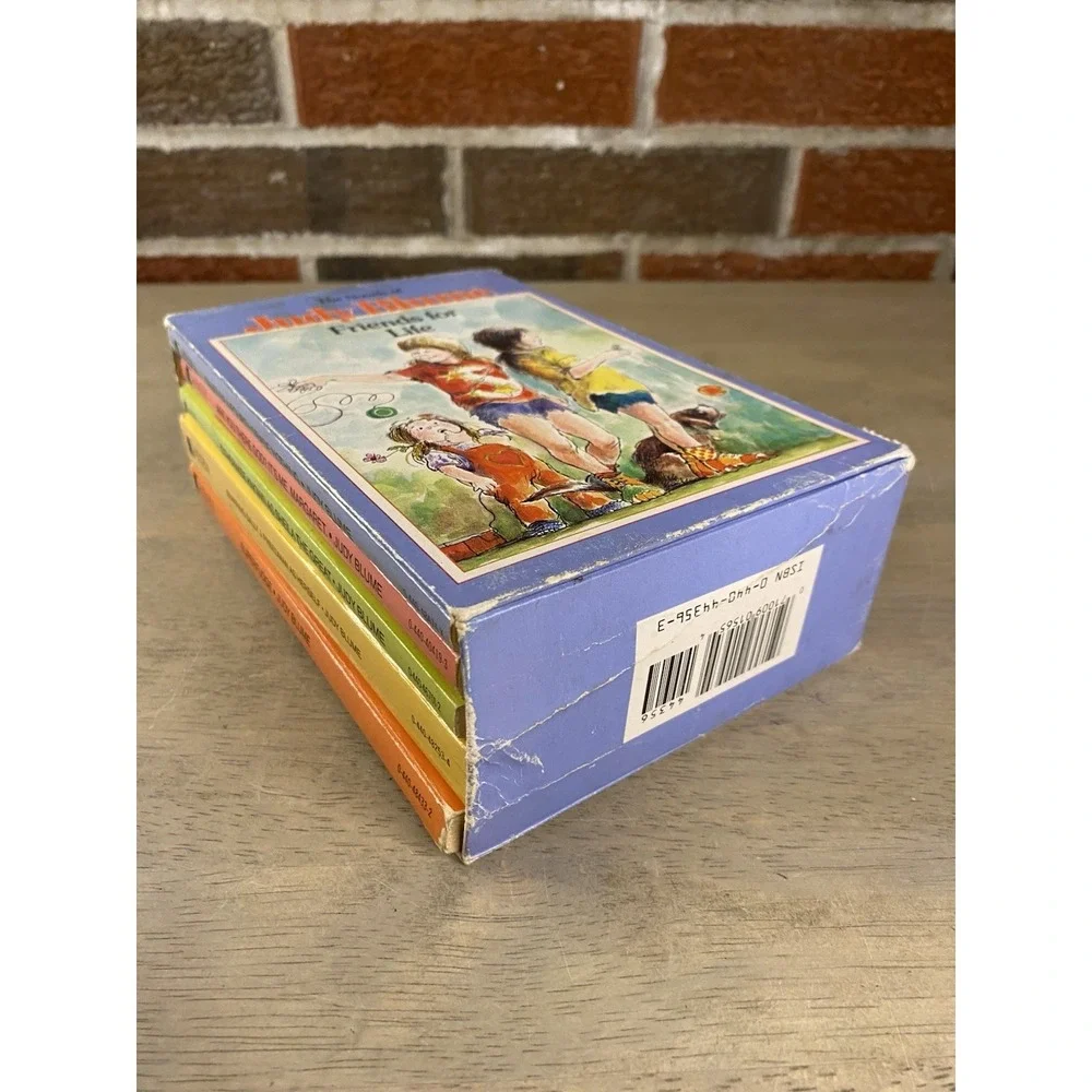 Judy Blume 1986 box